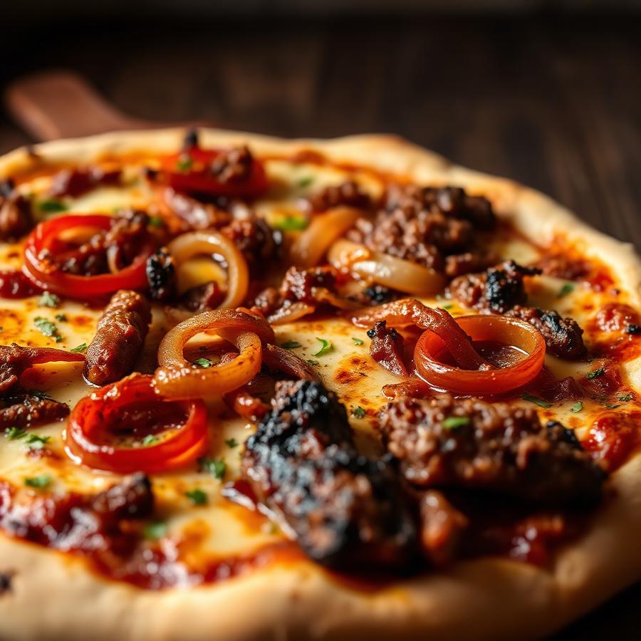 Pizza Barbacoa Tredici